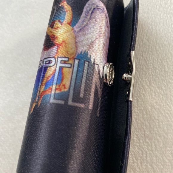 New LED ZEPPELIN Lipstick case holders with mirror set of 6 - Picture 2 of 8